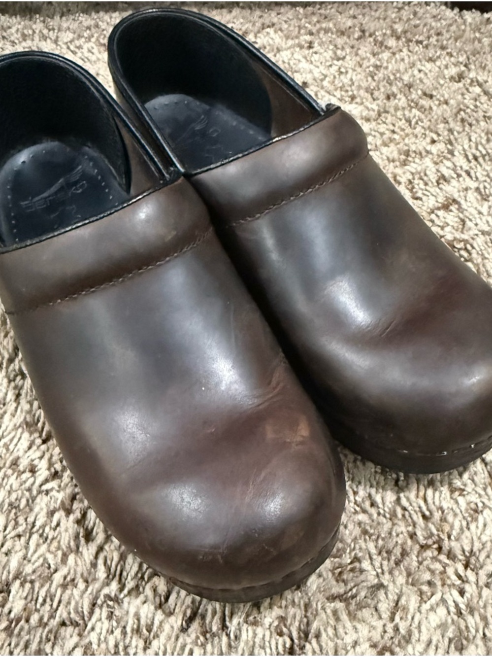 Dansko Leather Clogs Size 39